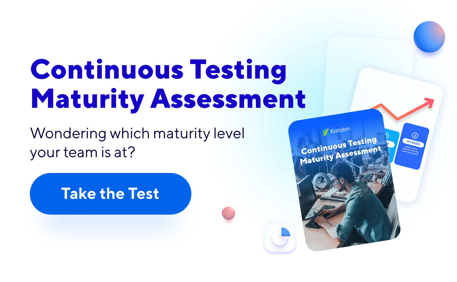 Continuous testing self assessment