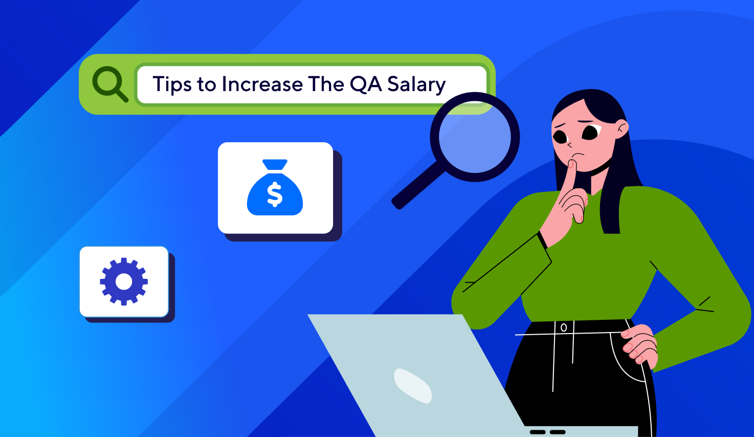 Strategies to Deal A Software QA Engineer's Salary