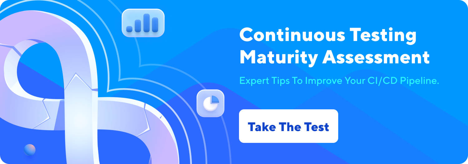 Continuous testing maturity assessment