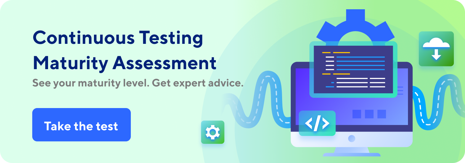 Continuous testing self assessment