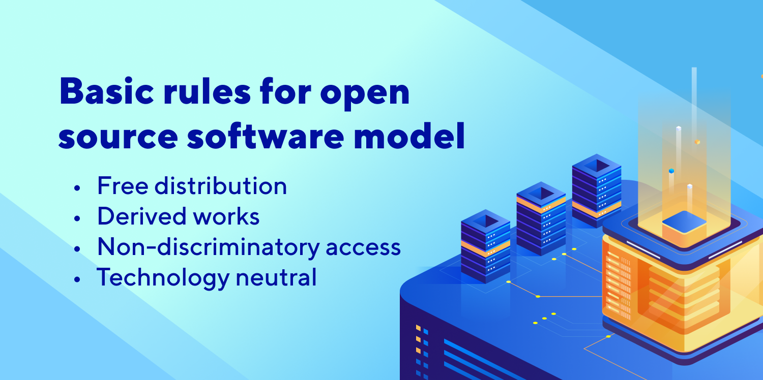 basic rules for open source software