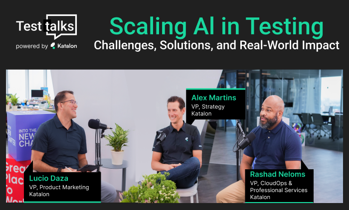 Scaling AI in testing: Challenges, solutions, and real-world impact