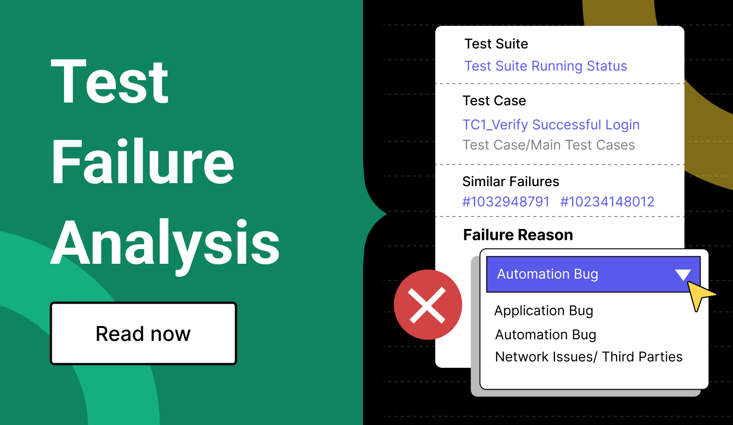 Streamline Test Failure Analysis for Quality Engineering Teams